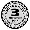 K12039-1  Lincoln Tomahawk 1538 Plasma Cutter 7.5m Hand Torch, 3ph 35mm Cut 50mm Severance Capability, 3 Year Warranty  400V CE.